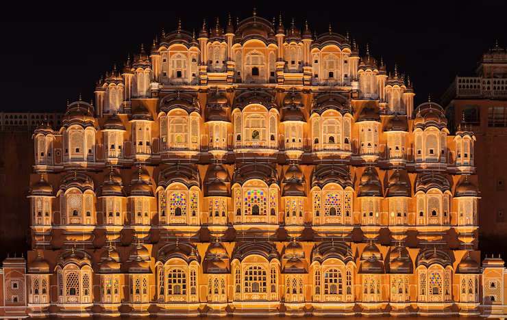 Travel in Comfort: Bhopal to Jaipur Taxi Service
